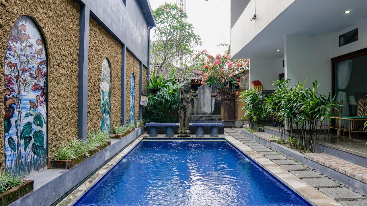 Pondok Pekak Guesthouse Ubud Exteriör bild